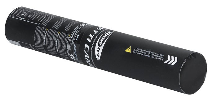 Handhållen Konfettikanon 28cm White + Silver - Showgear | Bellalite Handhållen Konfettikanon 28cm White + Silver - Showgear | Bellalite