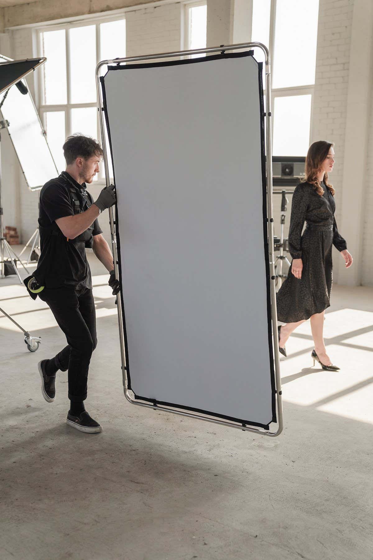 Manfrotto Pro Scrim All In One Kit Med 1,1m x 2m - Manfrotto | Bellalite Manfrotto Pro Scrim All In One Kit Med 1,1m x 2m - Manfrotto | Bellalite
