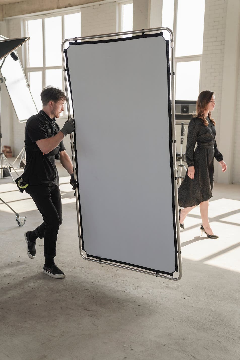 Manfrotto Pro Scrim All In One Kit Med 1,1m x 2m - Manfrotto | Bellalite Manfrotto Pro Scrim All In One Kit Med 1,1m x 2m - Manfrotto | Bellalite
