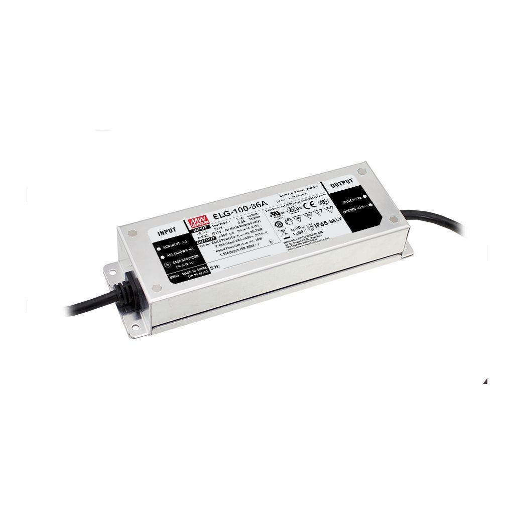 Mean Well DALI ELG-100-24DA-3Y 24V 96W IP67 - Mean Well | Bellalite Mean Well DALI ELG-100-24DA-3Y 24V 96W IP67 - Mean Well | Bellalite