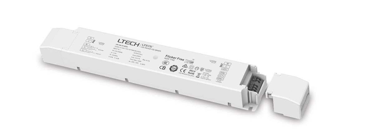 0-10V Driver CV Dim, 24V 100W CT - LTECH | Bellalite