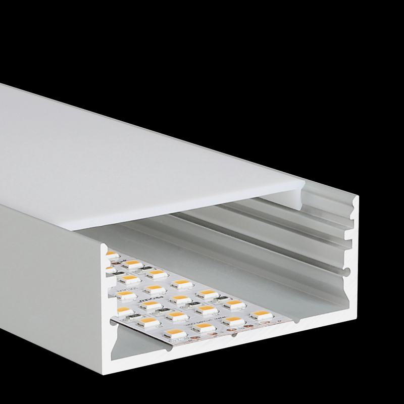 Aluminiumprofil L-Line Low, 5m Alu - PROLED | Bellalite