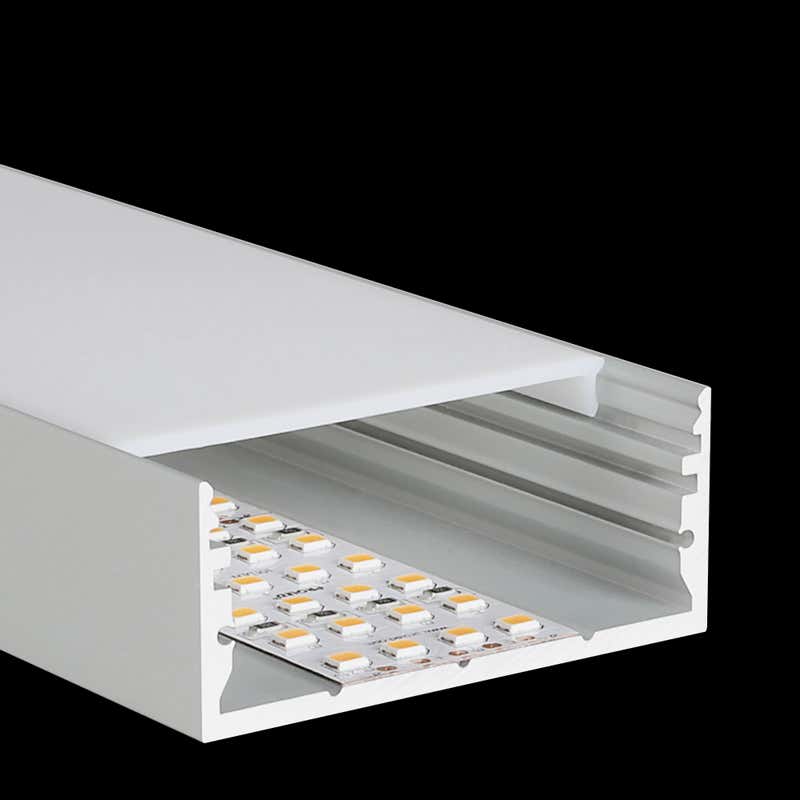 Aluminiumprofil L-Line Low, 5m Alu - PROLED | Bellalite Aluminiumprofil L-Line Low, 5m Alu - PROLED | Bellalite
