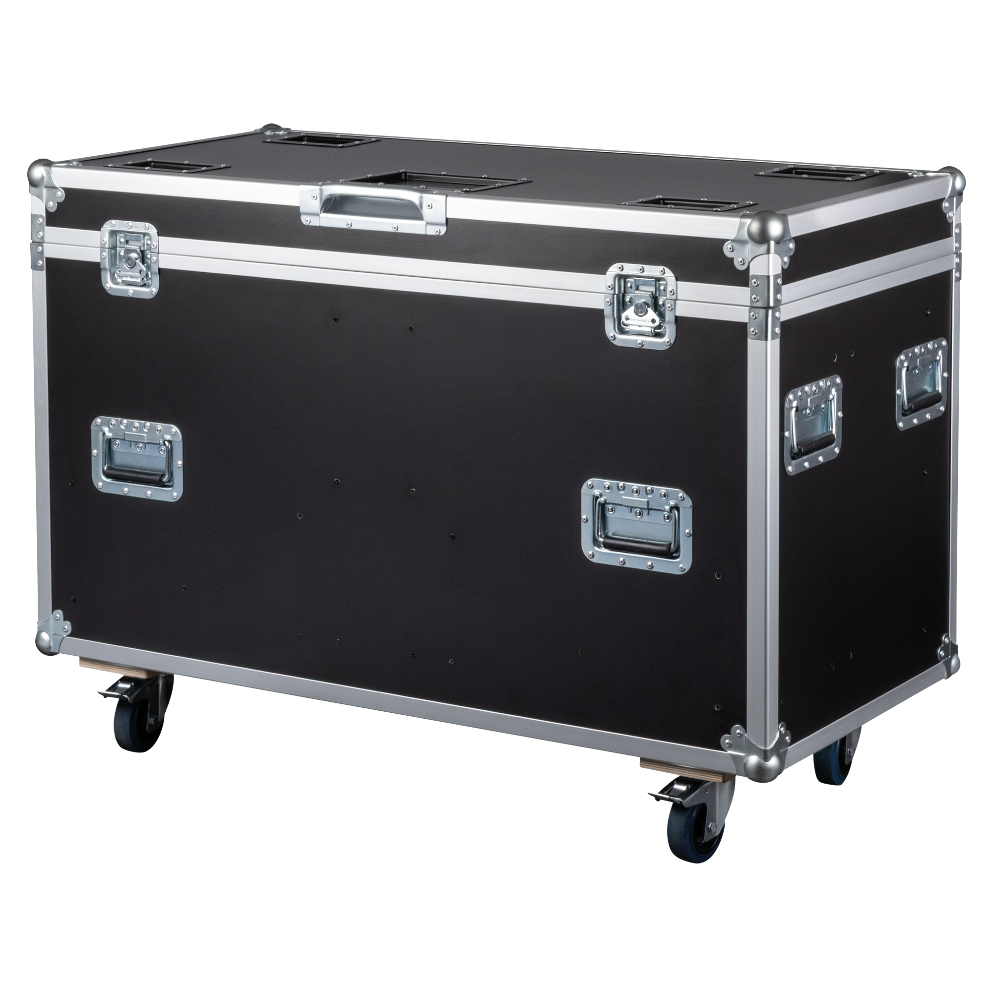 Flightcase 2x Goliath Retro Light Effect  - Showtec | Bellalite