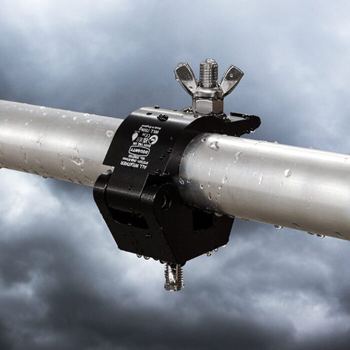 Doughty All Weather Hook Clamp Svart - Doughty | Bellalite