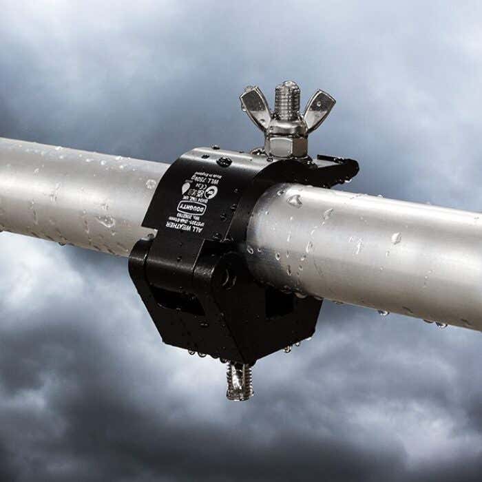 Doughty All Weather Hook Clamp Svart - Doughty | Bellalite Doughty All Weather Hook Clamp Svart - Doughty | Bellalite