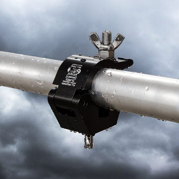 Doughty All Weather Hook Clamp Svart - Doughty | Bellalite Doughty All Weather Hook Clamp Svart - Doughty | Bellalite