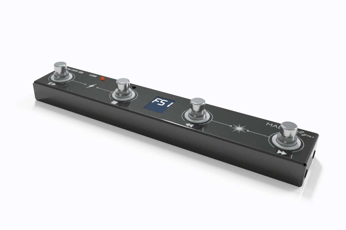 MaestroDMX FS-1 MIDI Footswitch - MaestroDMX | Bellalite MaestroDMX FS-1 MIDI Footswitch - MaestroDMX | Bellalite