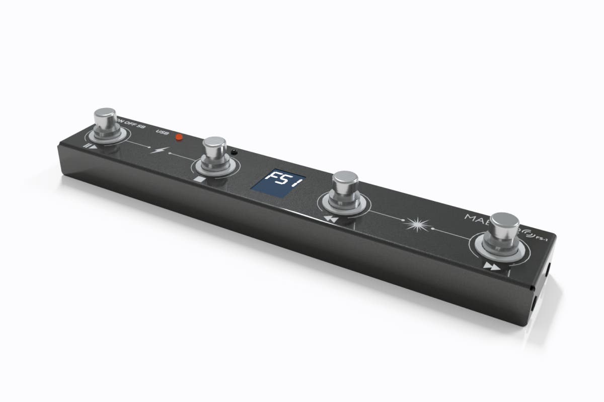MaestroDMX FS-1 MIDI Footswitch - MaestroDMX | Bellalite MaestroDMX FS-1 MIDI Footswitch - MaestroDMX | Bellalite
