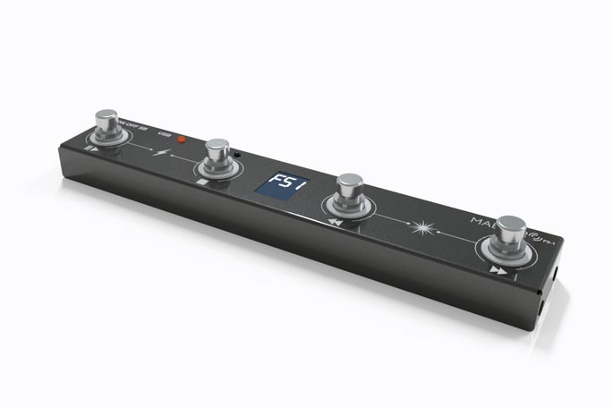MaestroDMX FS-1 MIDI Footswitch - MaestroDMX | Bellalite MaestroDMX FS-1 MIDI Footswitch - MaestroDMX | Bellalite