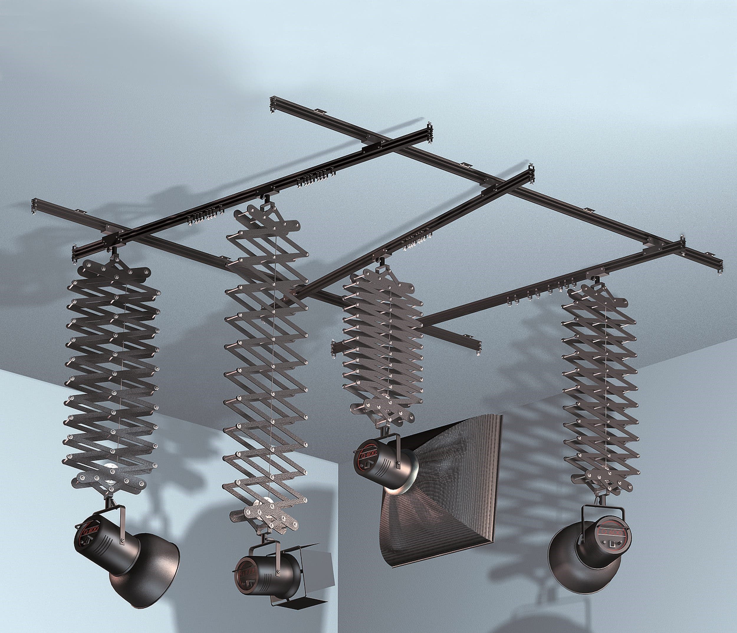 Manfrotto Sky Track Top System 54 - Manfrotto | Bellalite Manfrotto Sky Track Top System 54 - Manfrotto | Bellalite