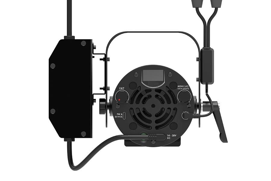 Fiilex P3W Track Wall Wash Light (90W) Color Mode, Svart - FIILEX | Bellalite Fiilex P3W Track Wall Wash Light (90W) Color Mode, Svart - FIILEX | Bellalite