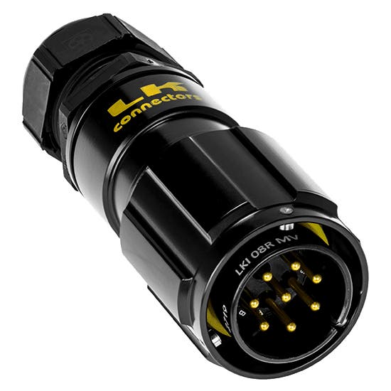 LK Speaker Connector 8-Pol Kabelhane Crimp - LK Connectors | Bellalite LK Speaker Connector 8-Pol Kabelhane Crimp - LK Connectors | Bellalite