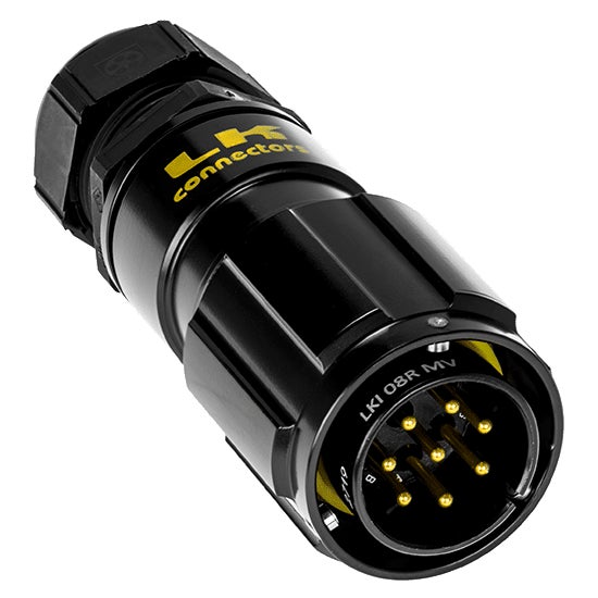 LK Speaker Connector 8-Pol Kabelhane Crimp - LK Connectors | Bellalite LK Speaker Connector 8-Pol Kabelhane Crimp - LK Connectors | Bellalite