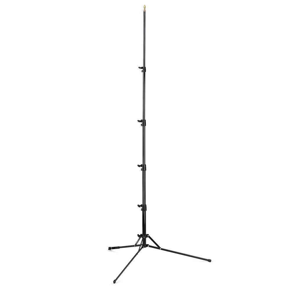 Manfrotto 5002BL Nano Plus Stand Svart - Manfrotto | Bellalite Manfrotto 5002BL Nano Plus Stand Svart - Manfrotto | Bellalite