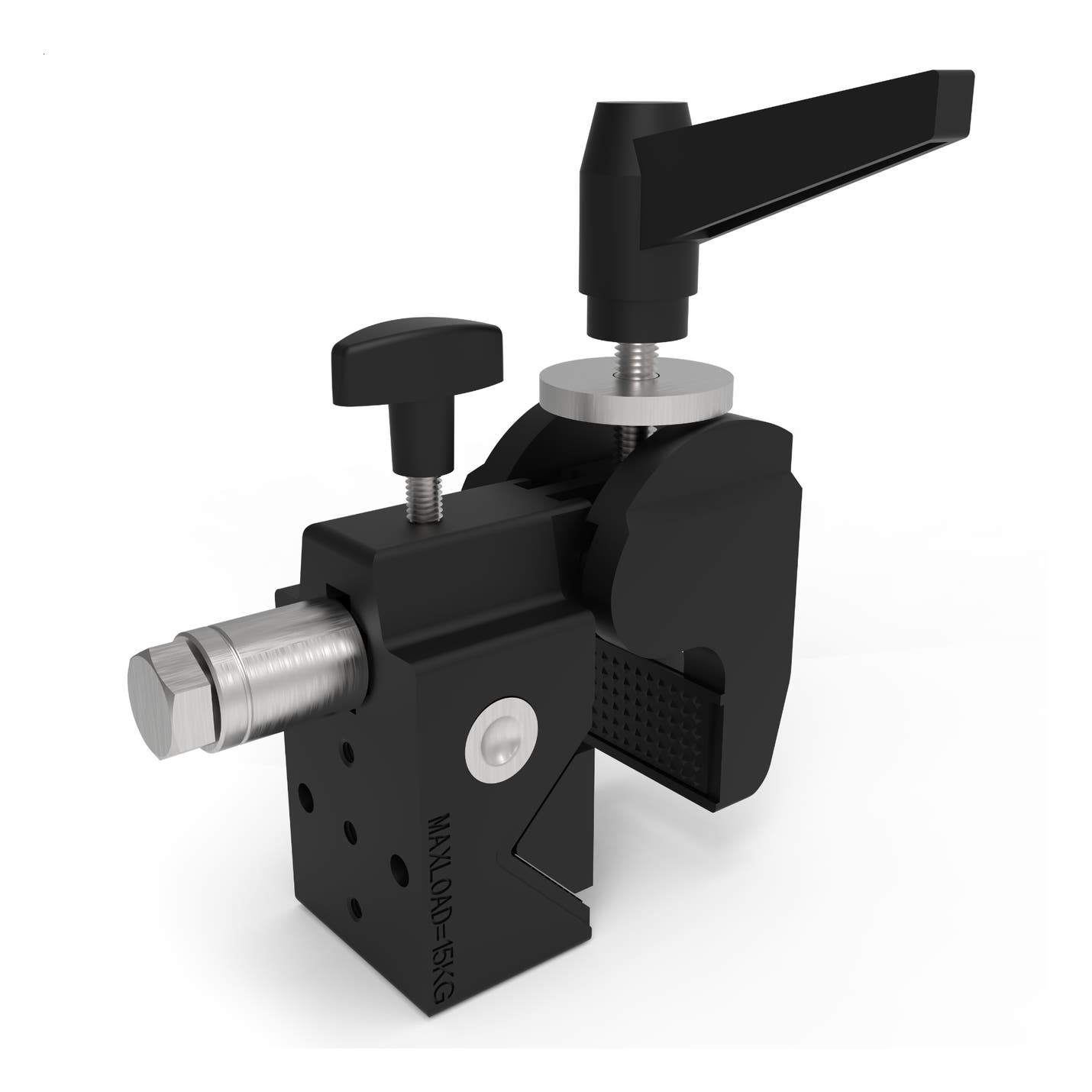 Admiral Super Clamp With Spigot RD30-51 WLL 15kg black - Admiral Staging | Bellalite Admiral Super Clamp With Spigot RD30-51 WLL 15kg black - Admiral Staging | Bellalite
