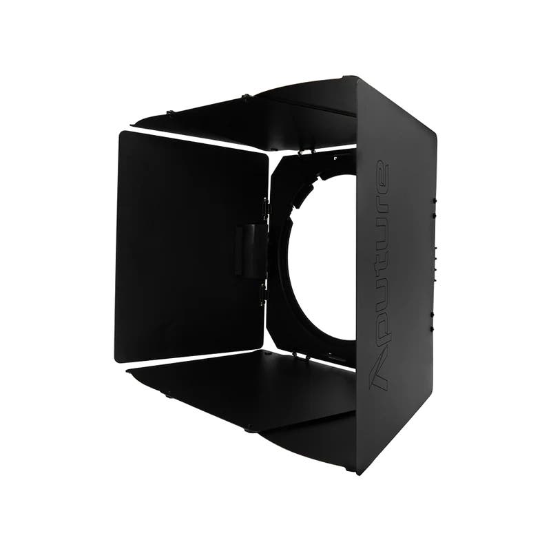 Aputure CF10 Fresnel and Barn Doors Kit - APUTURE | Bellalite Aputure CF10 Fresnel and Barn Doors Kit - APUTURE | Bellalite