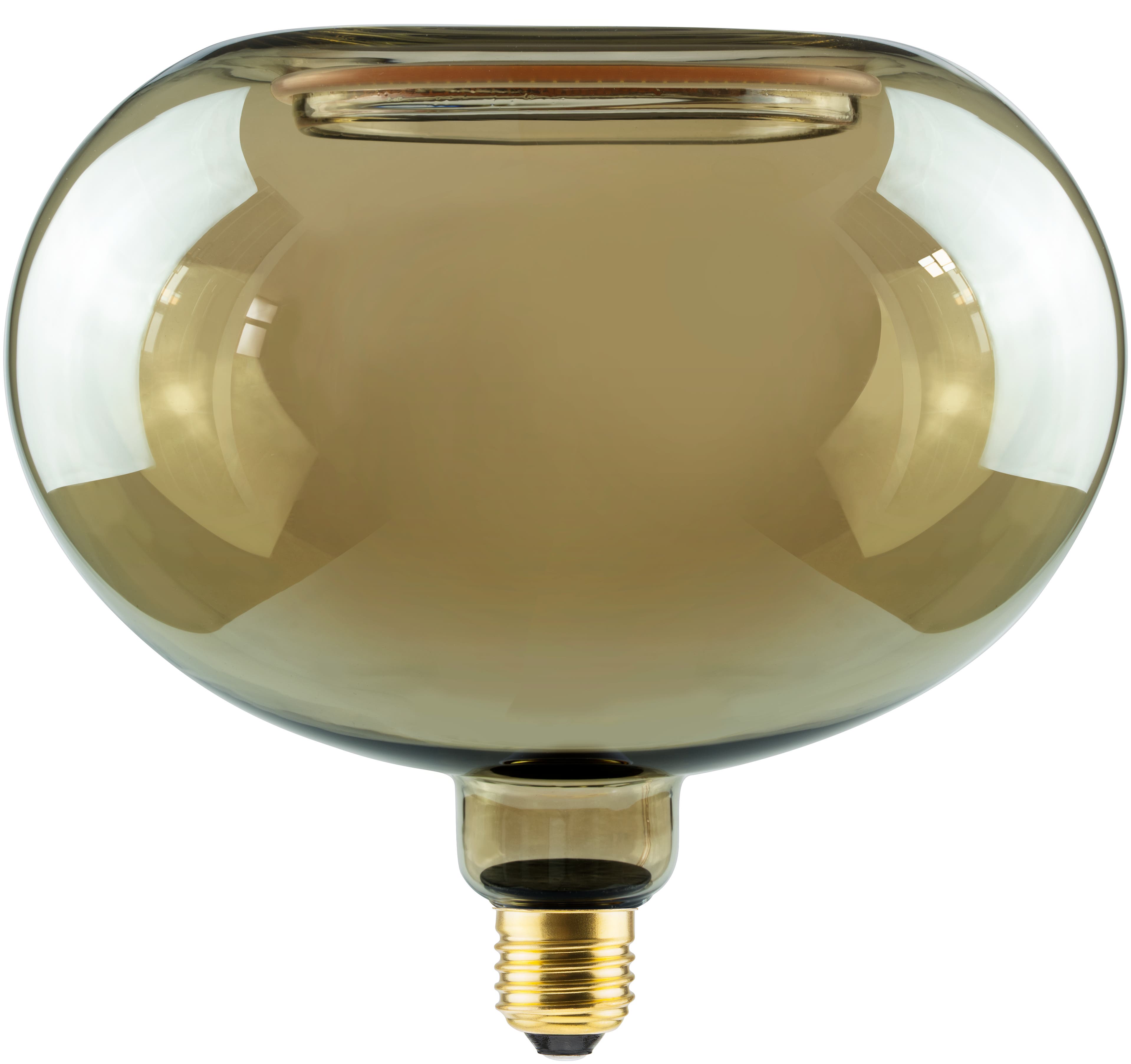 Segula Floating Line LED Oval 200 Smokey 1900K E27 5W 210lm 1900K - Segula | Bellalite Segula Floating Line LED Oval 200 Smokey 1900K E27 5W 210lm 1900K - Segula | Bellalite