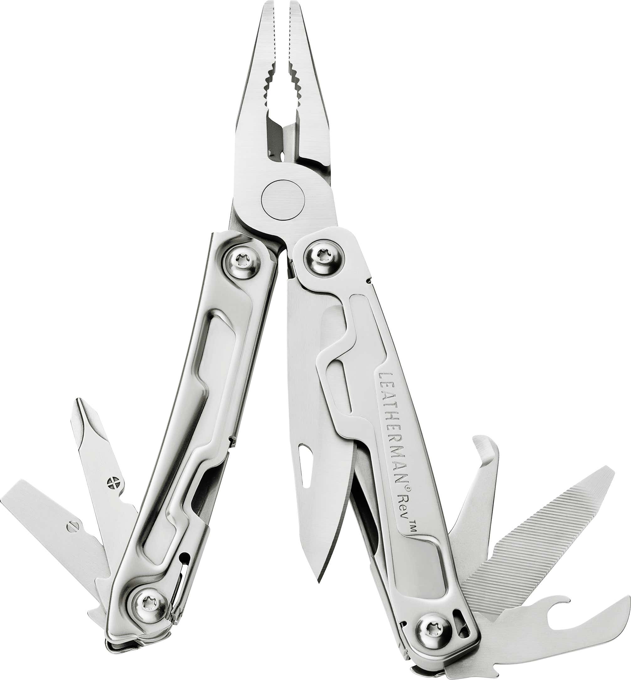 Leatherman REV Rostfritt - Leatherman | Bellalite Leatherman REV Rostfritt - Leatherman | Bellalite