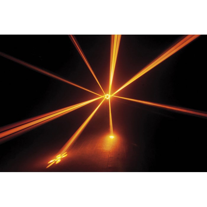 Airstrike Quad Beam Effect - Showtec | Bellalite