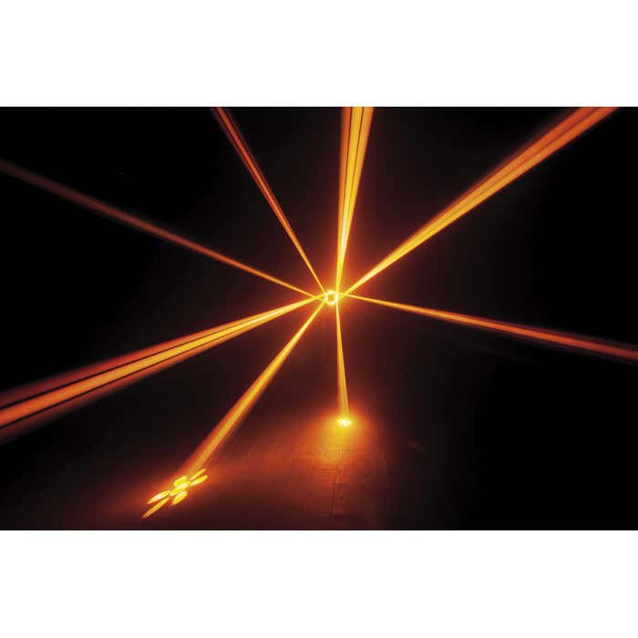 Airstrike Quad Beam Effect - Showtec | Bellalite Airstrike Quad Beam Effect - Showtec | Bellalite