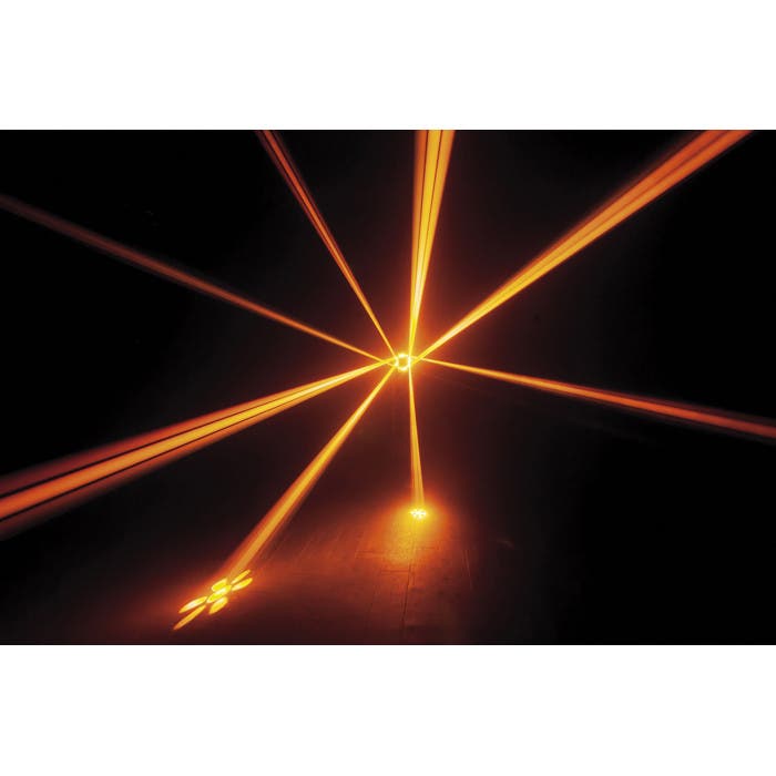Airstrike Quad Beam Effect - Showtec | Bellalite Airstrike Quad Beam Effect - Showtec | Bellalite