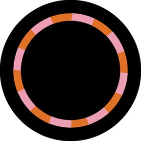 Pink/Red Color Swirl - Rosco | Bellalite