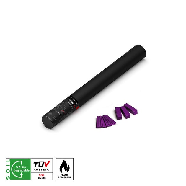 MAGICFX® Handheld Confetti Cannon 50cm Purple - MagicFX | Bellalite MAGICFX® Handheld Confetti Cannon 50cm Purple - MagicFX | Bellalite
