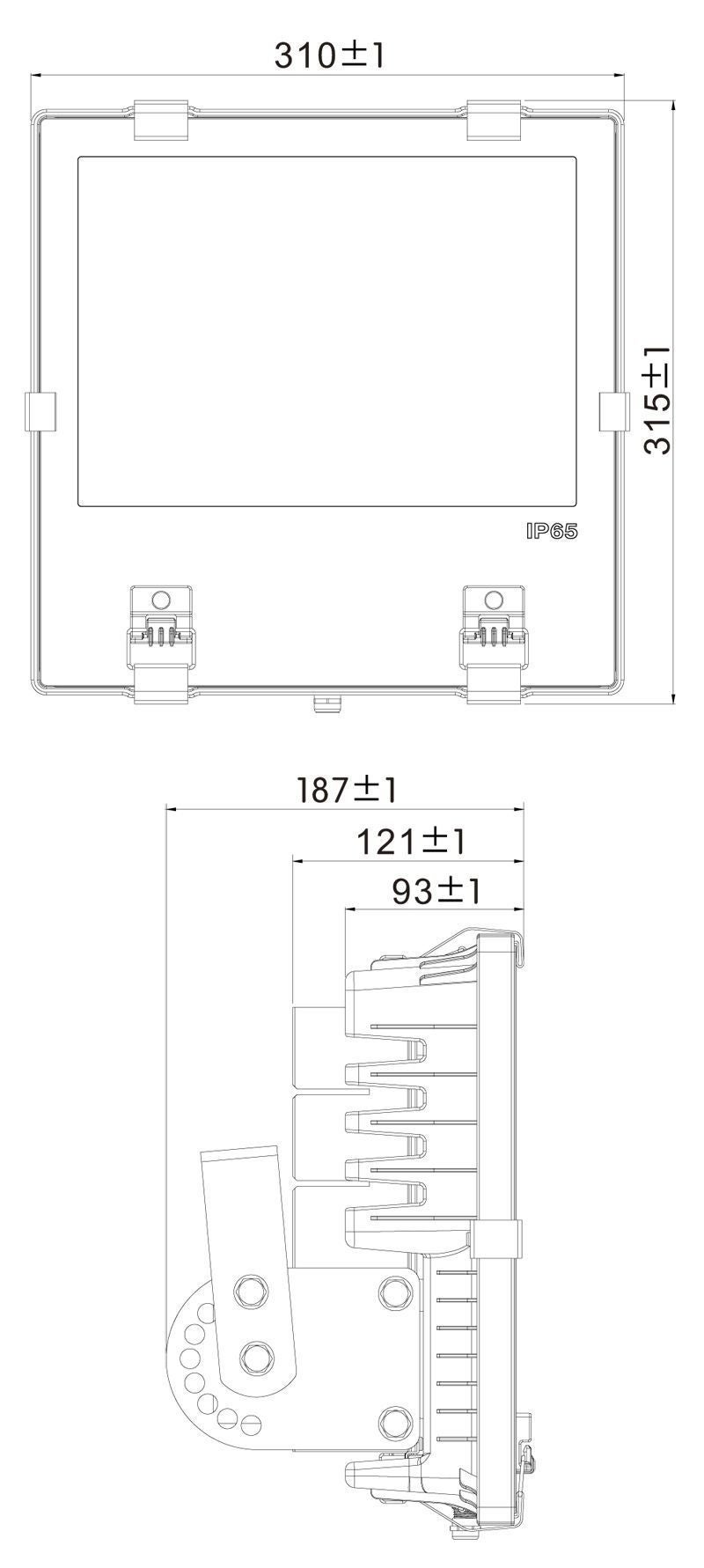 Flodljus COB 120 Amber 120W - Deko-Light | Bellalite