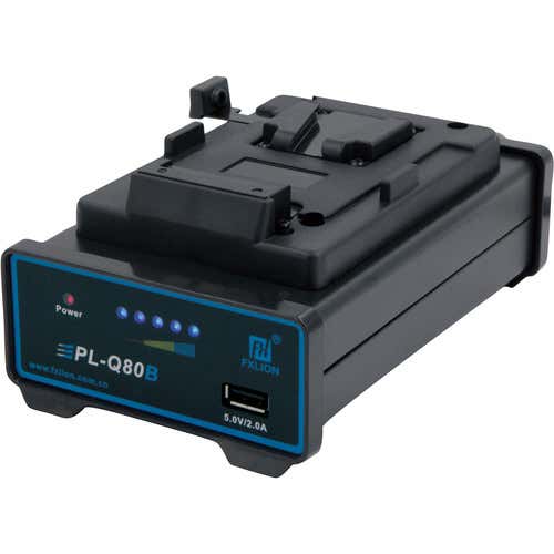 FXLION 1 CH Fast Charger - 16.8V / 4.5A V-Mount - FXLION | Bellalite FXLION 1 CH Fast Charger - 16.8V / 4.5A V-Mount - FXLION | Bellalite