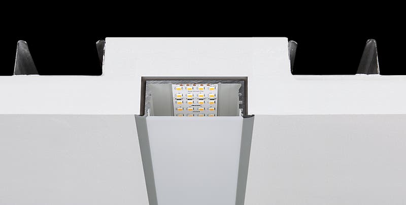 Aluminiumprofil L-Line Rec, 5m Alu - PROLED | Bellalite Aluminiumprofil L-Line Rec, 5m Alu - PROLED | Bellalite