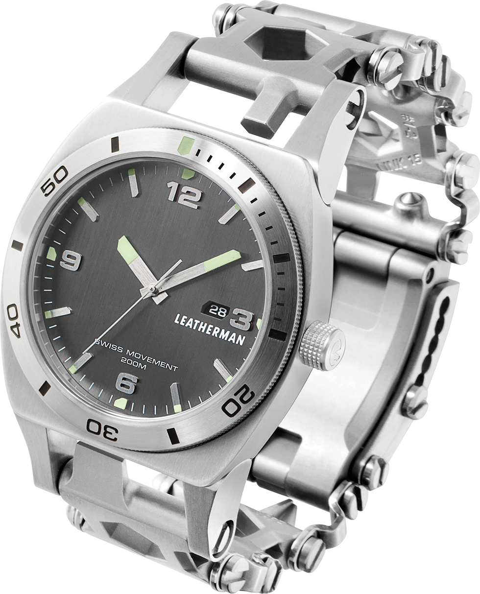 Leatherman Tread Tempo Stål - Leatherman | Bellalite