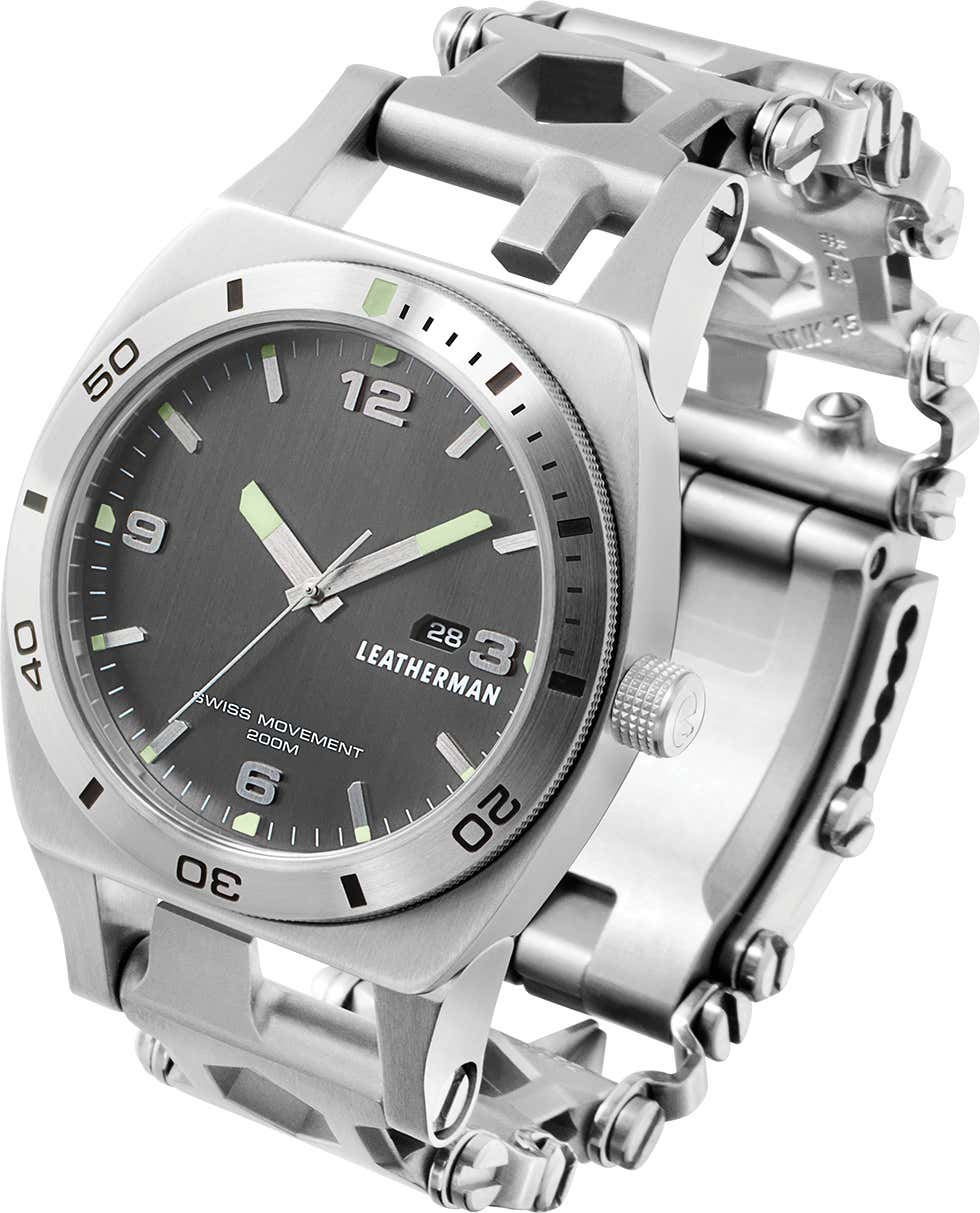 Leatherman Tread Tempo Stål - Leatherman | Bellalite Leatherman Tread Tempo Stål - Leatherman | Bellalite