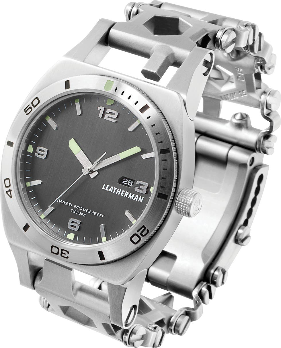 Leatherman Tread Tempo Stål - Leatherman | Bellalite Leatherman Tread Tempo Stål - Leatherman | Bellalite