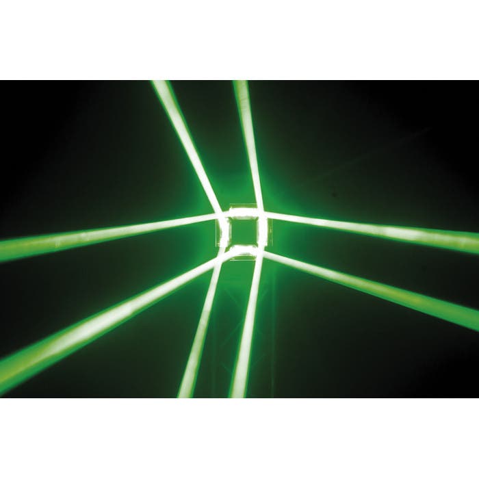 Airstrike Quad Beam Effect - Showtec | Bellalite Airstrike Quad Beam Effect - Showtec | Bellalite