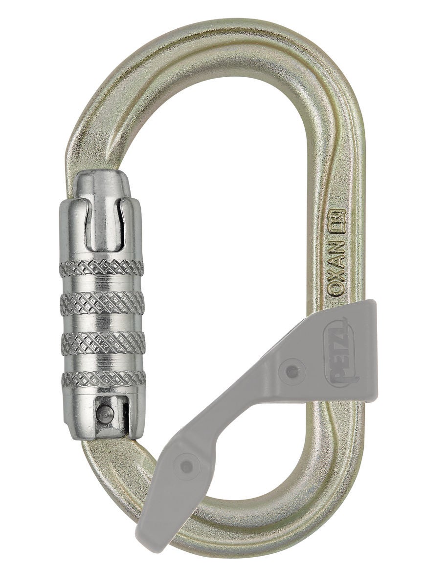 Petzl Oxan Triact-Lock Guld - Petzl | Bellalite