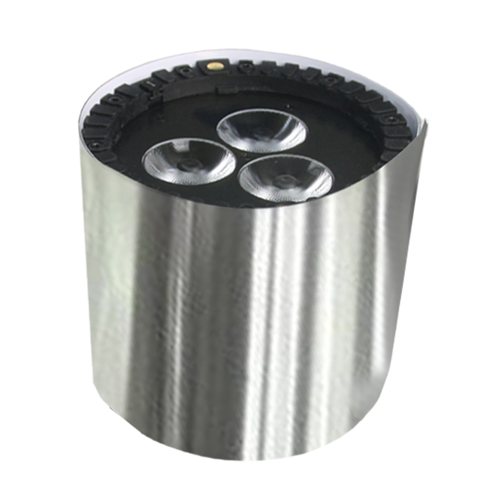 Astera Flex Cover Set for AX5 TriplePAR 8x Mirrored Flex Covers incl. Nylon bag - Astera | Bellalite