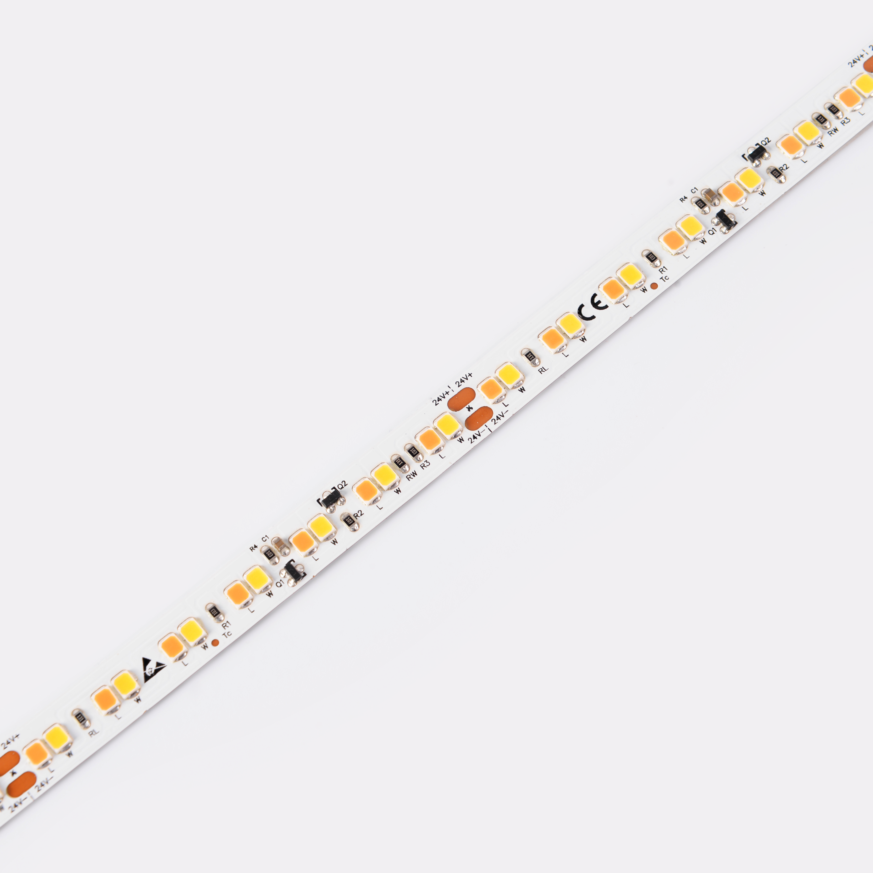 Colors LED-Strip DS8168 Dim-To-Warm 1900K-3000K 24V 14,4W/m IP20 - Colors | Bellalite