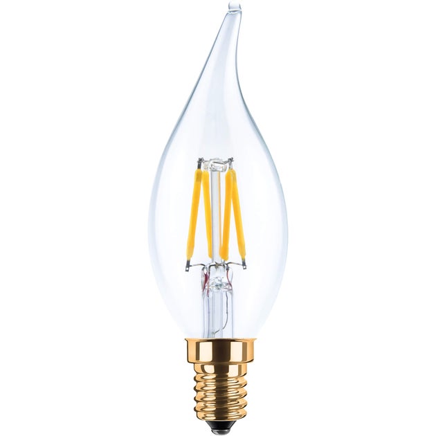 Segula Vintage Line LED Candle Flame Klar E14 3W 260lm 2200K - Segula | Bellalite Segula Vintage Line LED Candle Flame Klar E14 3W 260lm 2200K - Segula | Bellalite