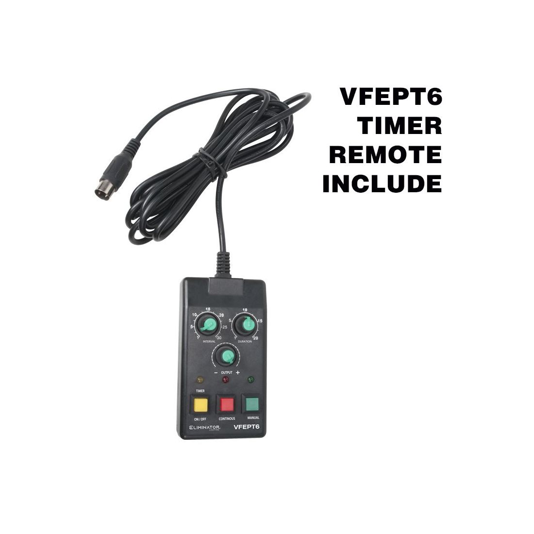 Eliminator VF1600 EP  - Eliminator Lighting | Bellalite