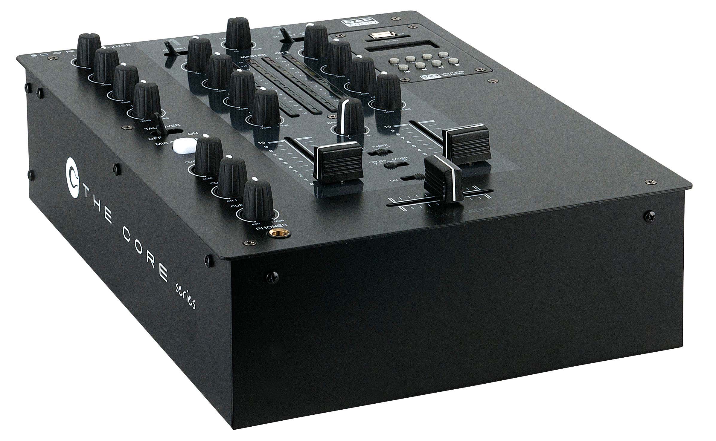 Ljudmixer DAP CORE MIX-2 USB 2Ch DJ Mixer with USB interface - DAP | Bellalite Ljudmixer DAP CORE MIX-2 USB 2Ch DJ Mixer with USB interface - DAP | Bellalite