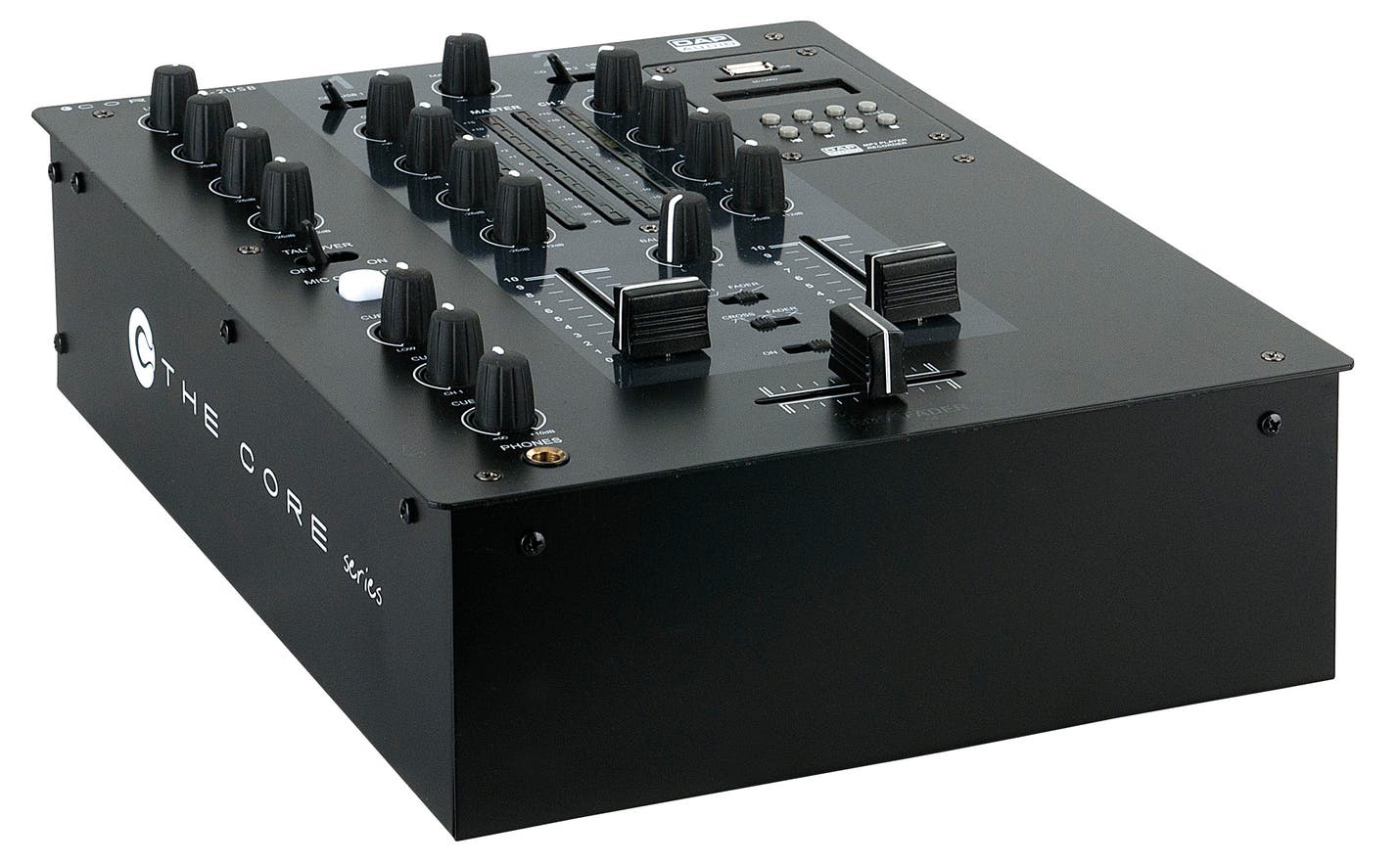 Ljudmixer DAP CORE MIX-2 USB 2Ch DJ Mixer with USB interface - DAP | Bellalite Ljudmixer DAP CORE MIX-2 USB 2Ch DJ Mixer with USB interface - DAP | Bellalite