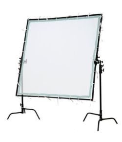 Rosco Butterfly Single Net White 3,55x5,90m (12'x20') - Rosco | Bellalite