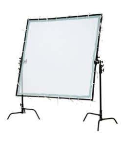 Rosco Butterfly Single Net White 3,55x5,90m (12'x20') - Rosco | Bellalite Rosco Butterfly Single Net White 3,55x5,90m (12'x20') - Rosco | Bellalite