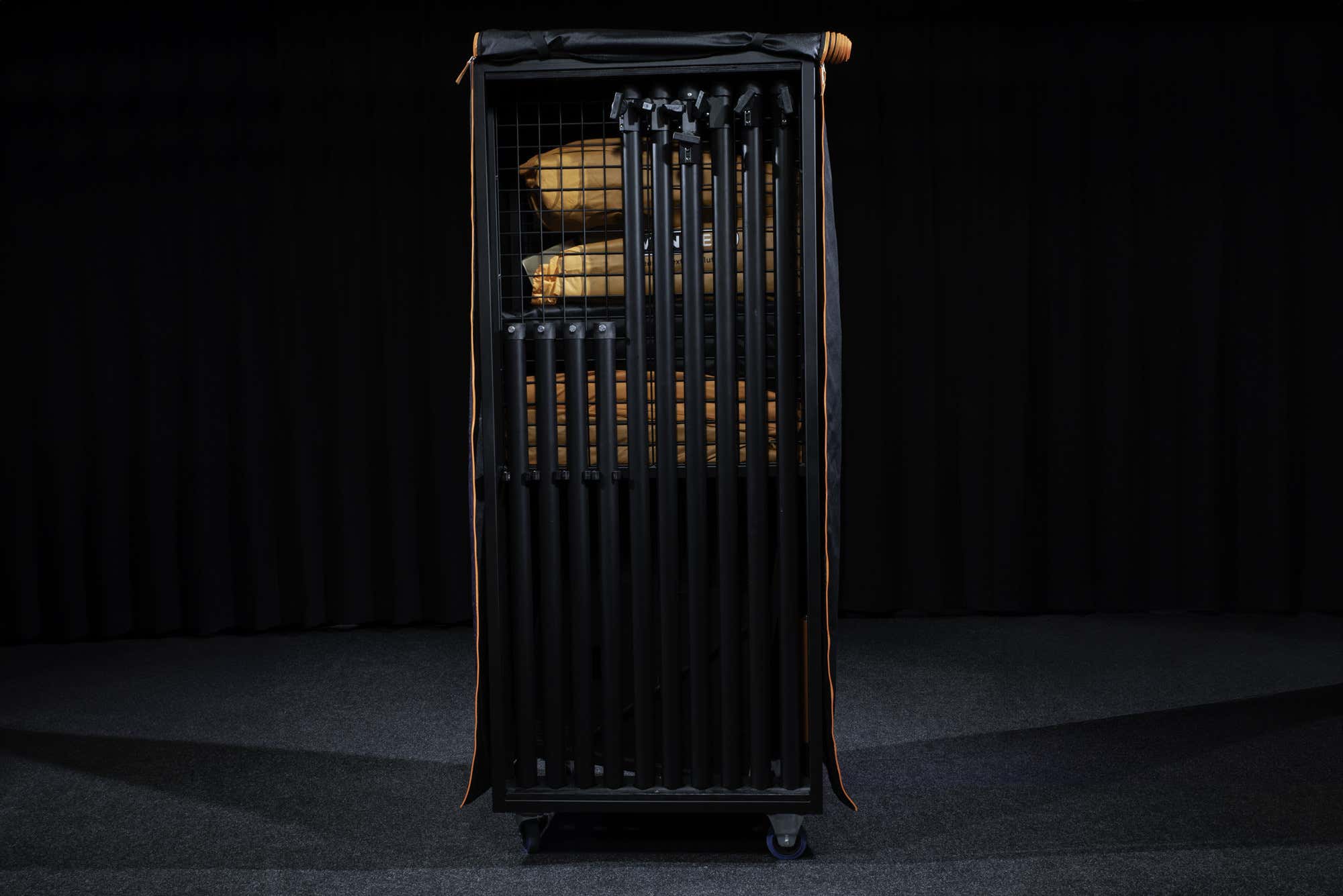 Pipe & Drape Trolley Cover - Wentex | Bellalite Pipe & Drape Trolley Cover - Wentex | Bellalite