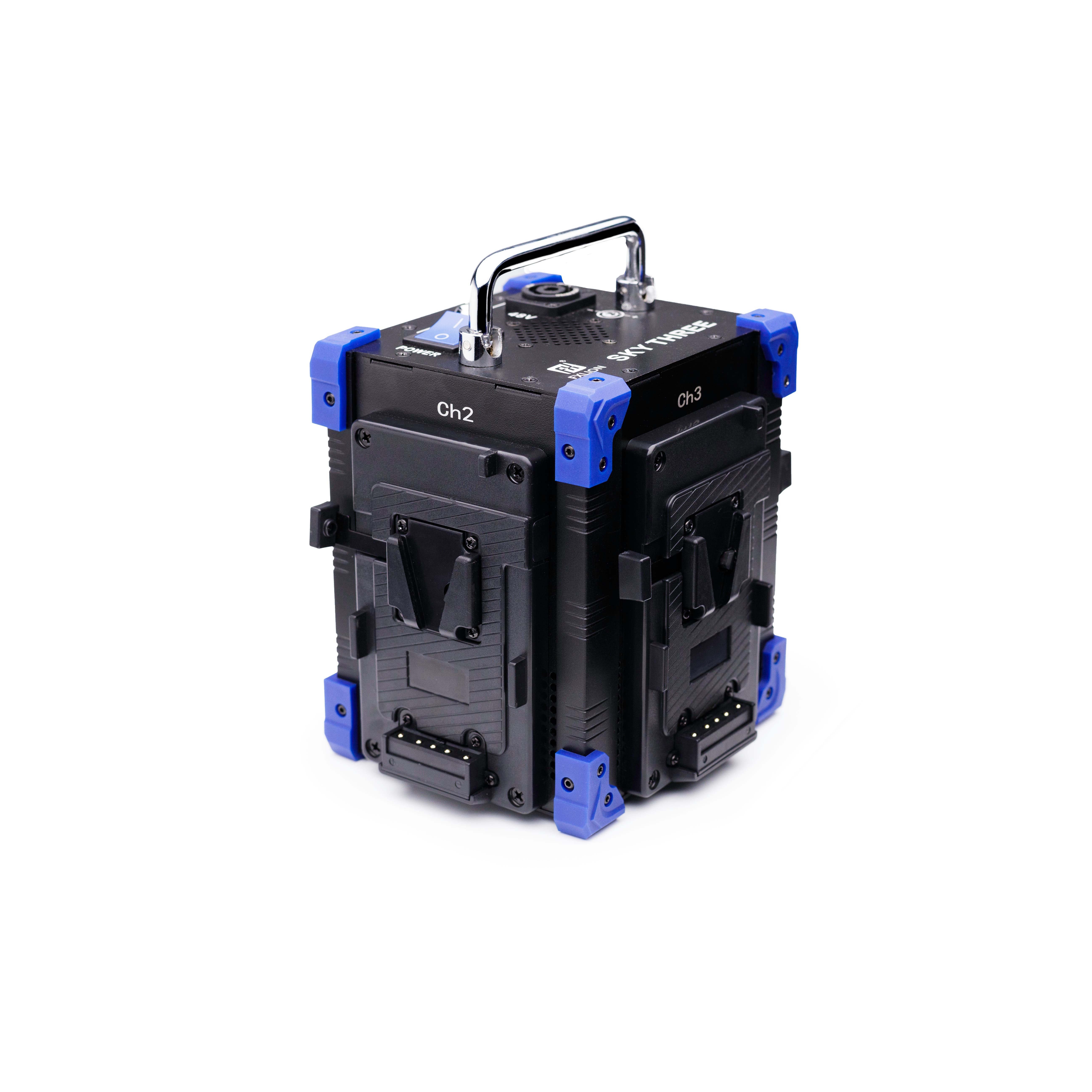 FXLION SKYTHREE - 48V DC Output Adapter V-Mount - FXLION | Bellalite FXLION SKYTHREE - 48V DC Output Adapter V-Mount - FXLION | Bellalite