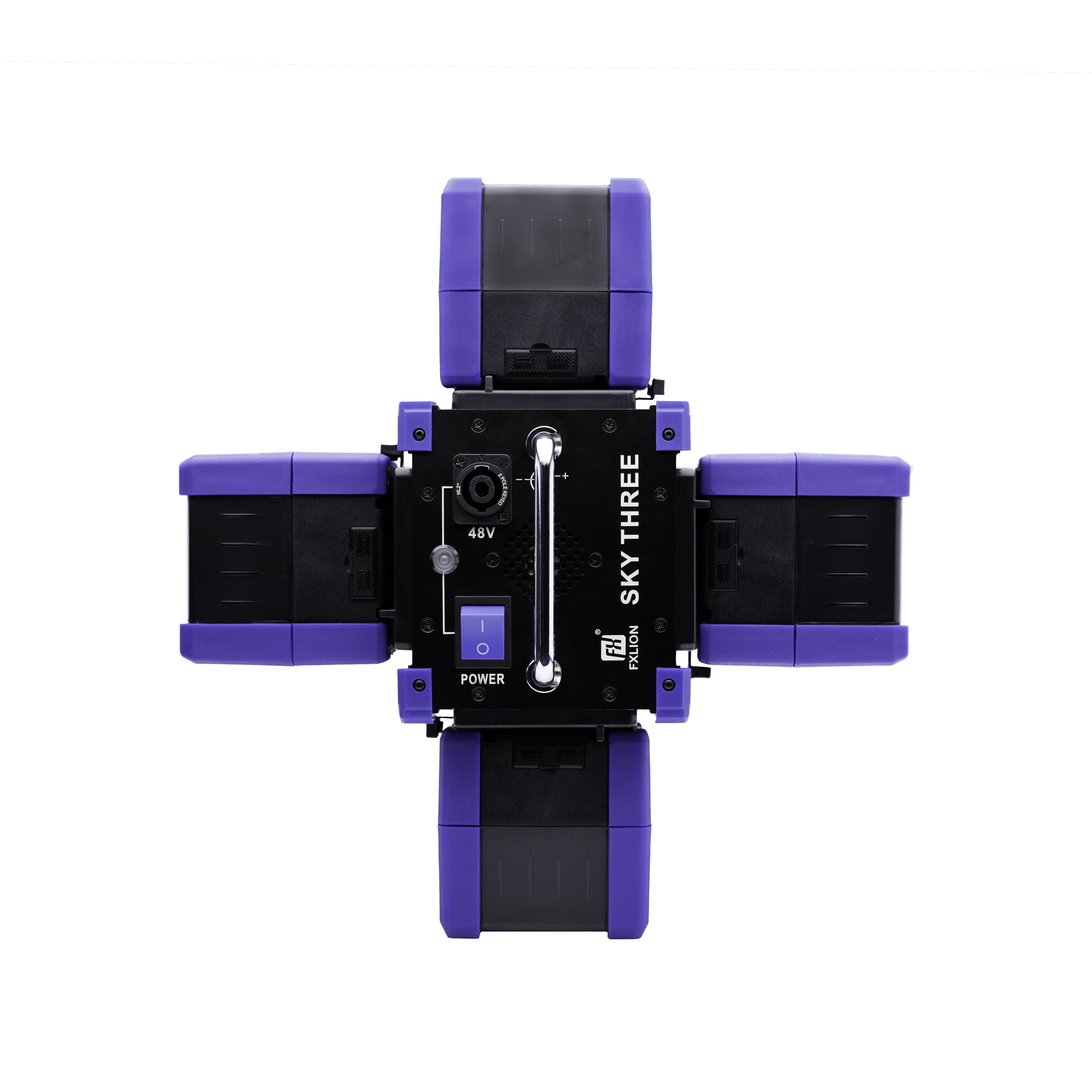 FXLION SKYTHREE - 48V DC Output Adapter V-Mount - FXLION | Bellalite