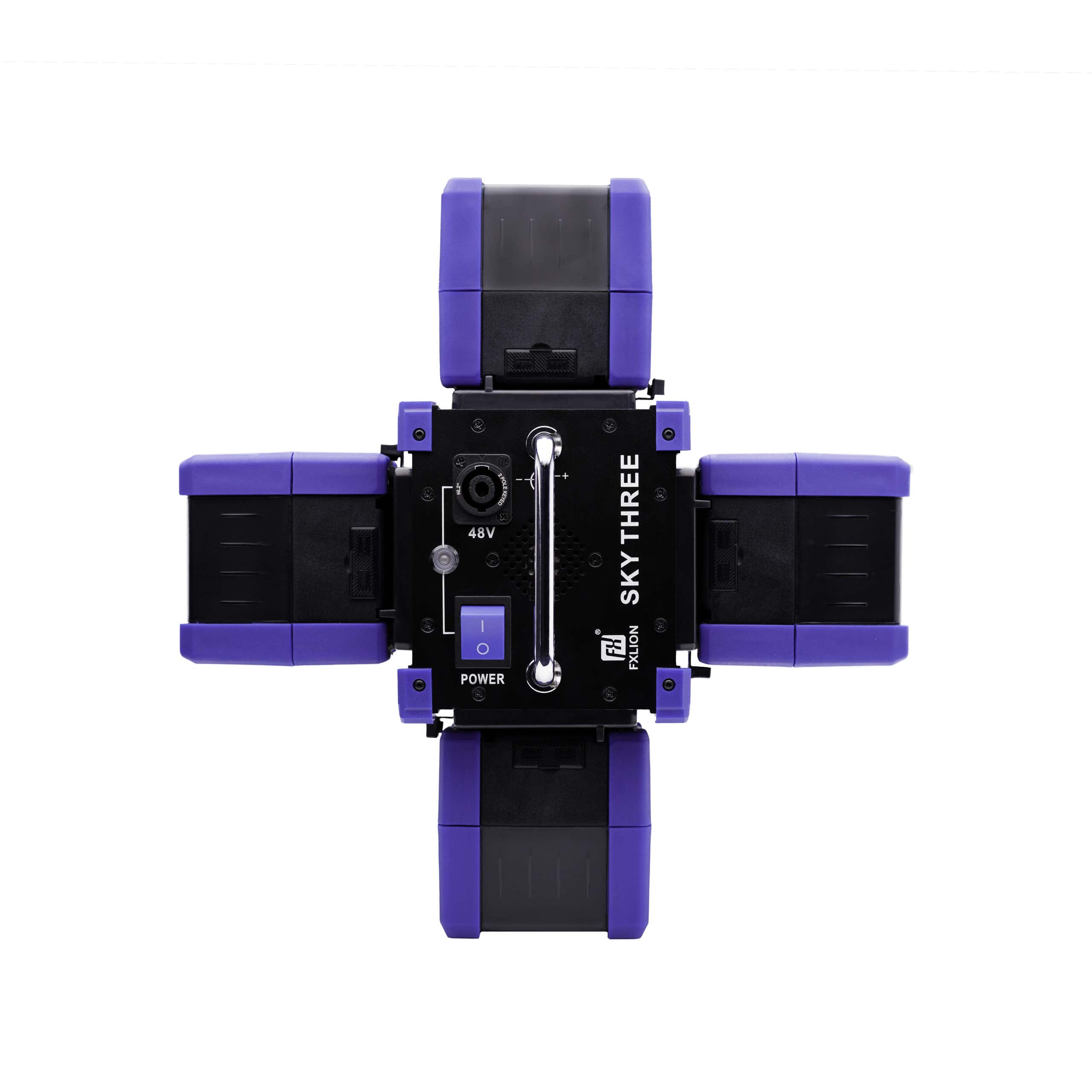 FXLION SKYTHREE - 48V DC Output Adapter V-Mount - FXLION | Bellalite FXLION SKYTHREE - 48V DC Output Adapter V-Mount - FXLION | Bellalite