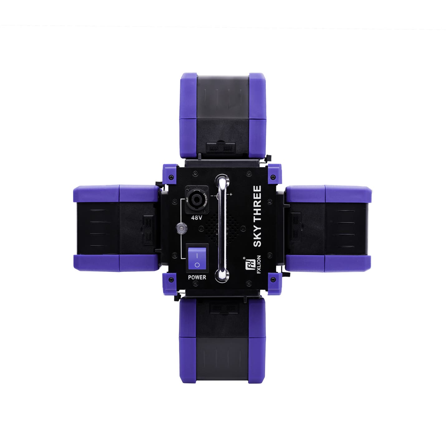 FXLION SKYTHREE - 48V DC Output Adapter V-Mount - FXLION | Bellalite FXLION SKYTHREE - 48V DC Output Adapter V-Mount - FXLION | Bellalite
