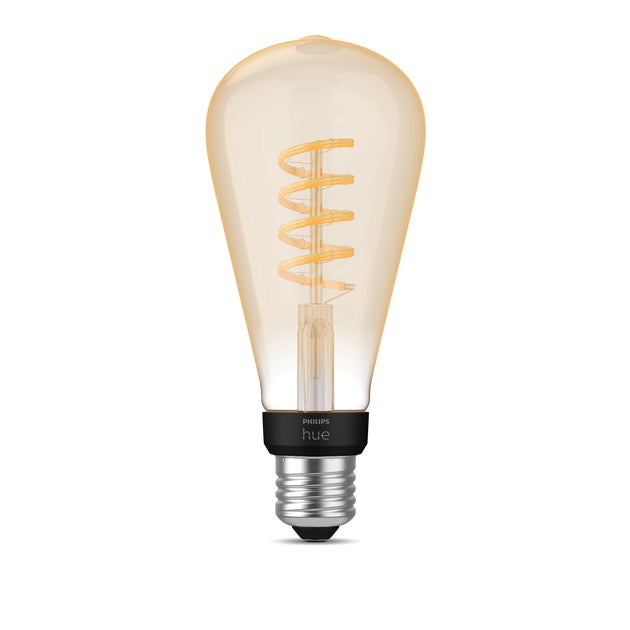 Philips Hue Filament Edison 72 White Ambience E27 - Philips Hue | Bellalite Philips Hue Filament Edison 72 White Ambience E27 - Philips Hue | Bellalite